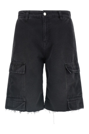 'Cargo Short ()' bermuda shorts Black