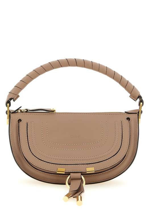 'Marcie' mini shoulder bag Beige