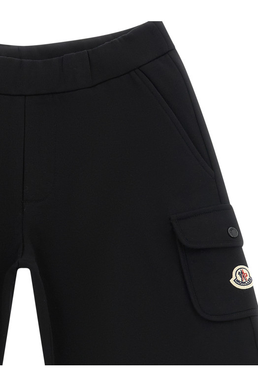 Cargo bermuda shorts Black