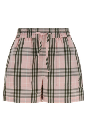 'Evelyn Chk' shorts Pink