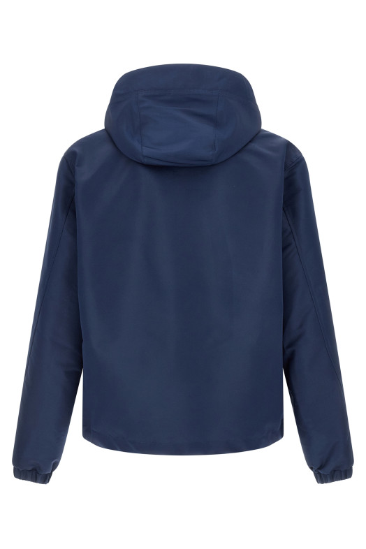 'Givenchy Paris' anorak Blue
