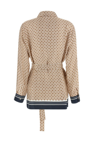 'MstTenuta' shirt Brown