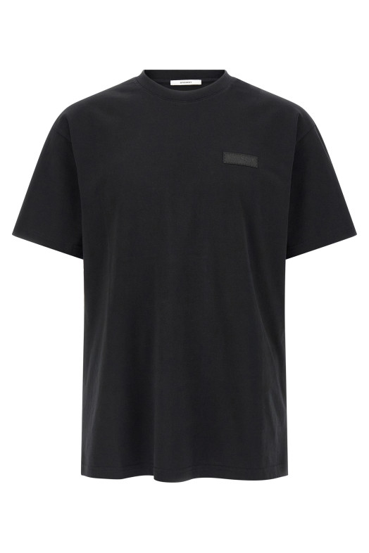 'Givenchy Paris' grosgrain t-shirt Black