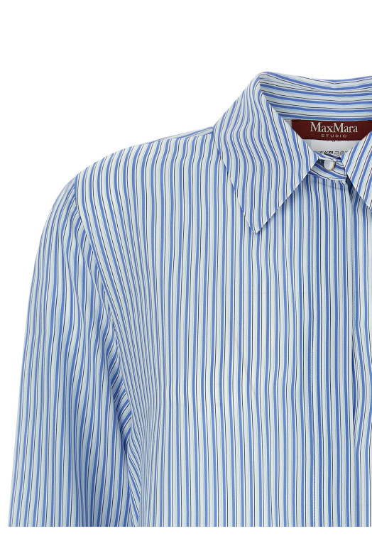 'Mstflirt' shirt  BLUE