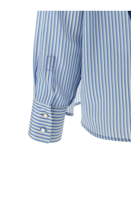 'Mstflirt' shirt  BLUE