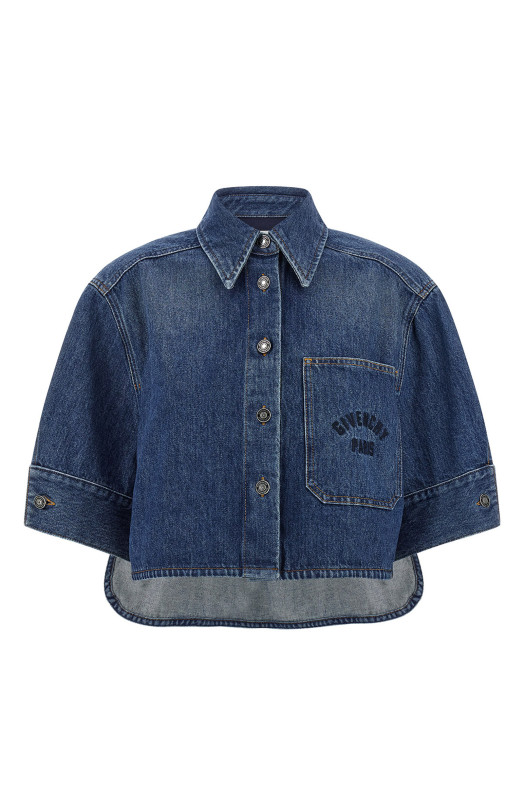 Denim shirt Blue