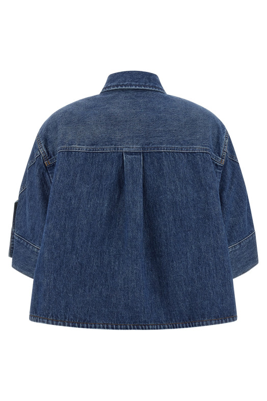 Denim shirt Blue