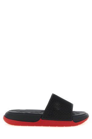 'Easy Breezy' mules Black