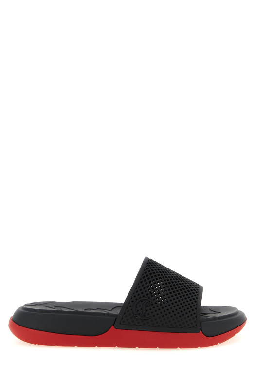 'Easy Breezy' mules Black