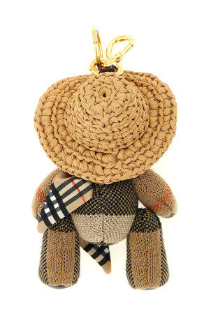 'Orsetto Thomas' keyring Beige