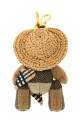 'Orsetto Thomas' keyring Beige
