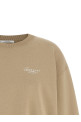 'Logo stamp' sweatshirt Beige