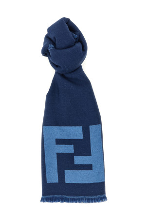 FF macro scarf Blue