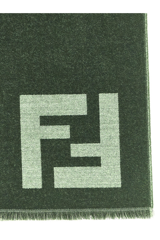 FF macro scarf Black