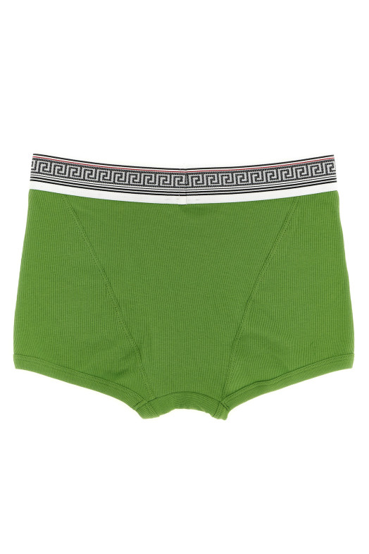 'Greca' briefs Green