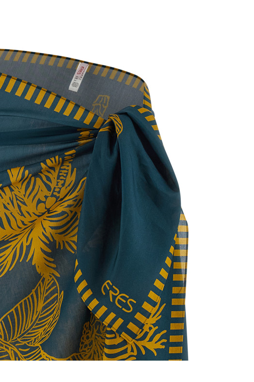 'Jungle' sarong skirt Multicolor