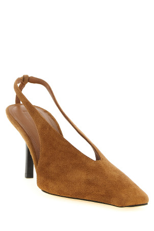 'Evelina' slingback Brown