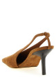 'Evelina' slingback Brown