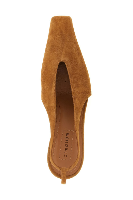 'Evelina' slingback Brown