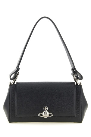 'Hazel' medium shoulder bag Black