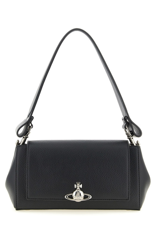 'Hazel' medium shoulder bag Black