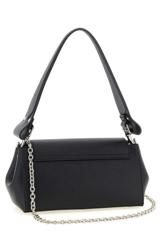 'Hazel' medium shoulder bag Black