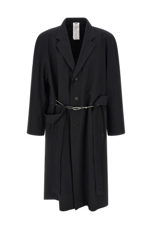 'Raglan Chic Realease' trench coat Black