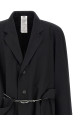 'Raglan Chic Realease' trench coat Black