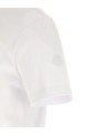 Embroidery t-shirt White