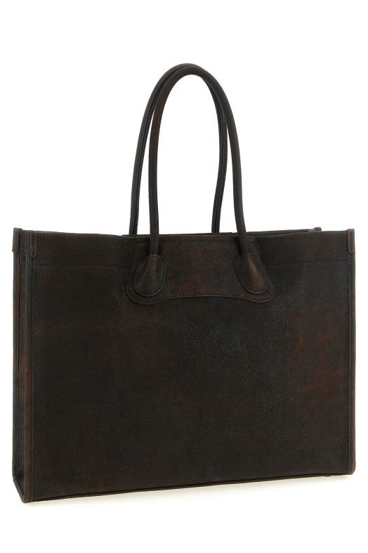 'Troy' shopping bag Brown
