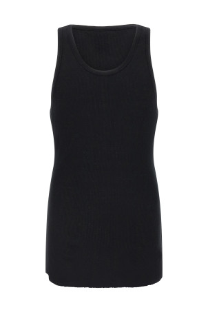 '947' tank top Black