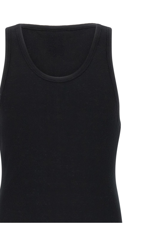 '947' tank top Black