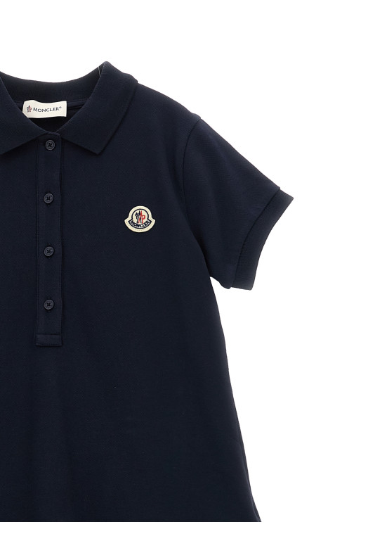 Polo dress Blue