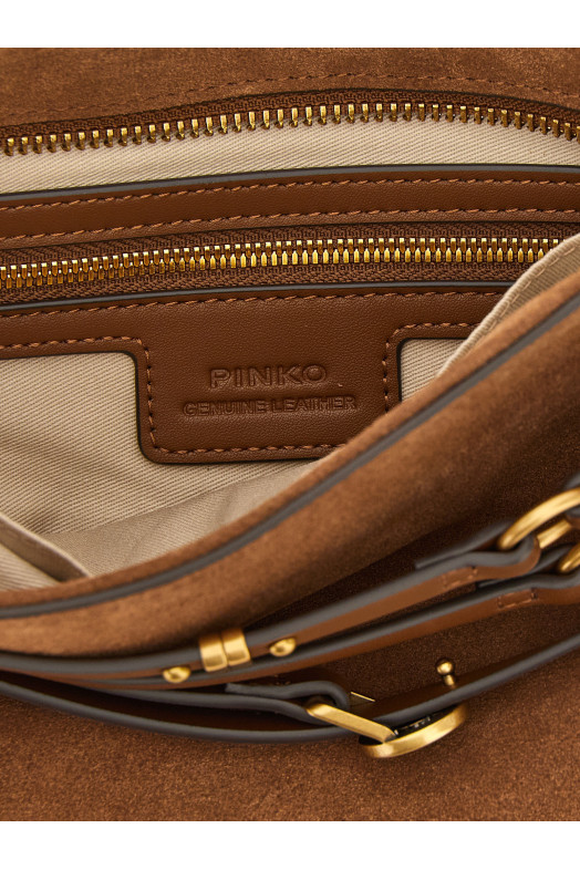 'Belt Mini' small shoulder bag Brown