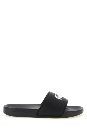 'Serve 0.0' slides Black