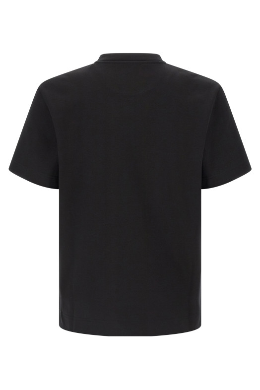 Embroidery t-shirt Black