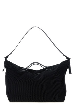 'Pleats' duffel bag Black