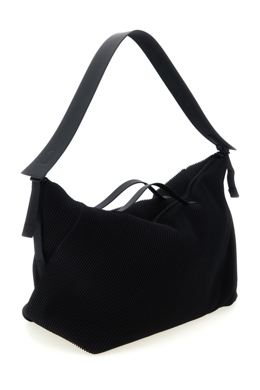'Pleats' duffel bag Black