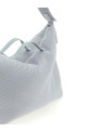 'Pleats' duffel bag Gray
