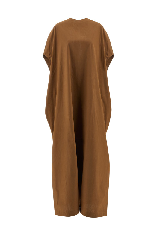'Nicla' dress Brown