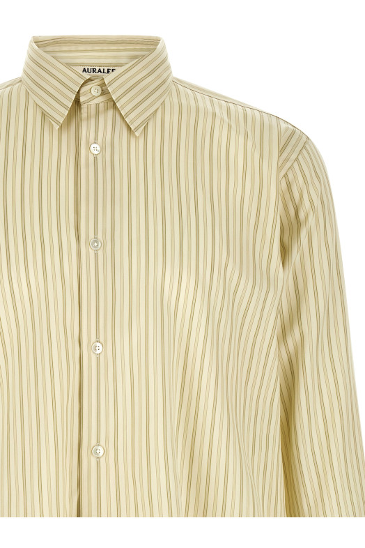 Cotton and silk shirt Multicolor