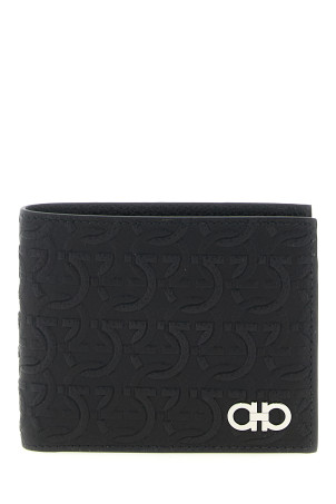 'Gancini' wallet Black