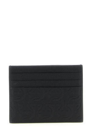 'Gancini' card holder Black