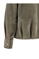 Couture suede jacket Gray