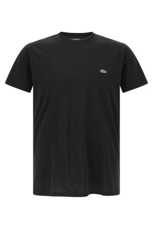 Logo patch t-shirt Black