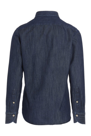 'Marechiaro' shirt Blue