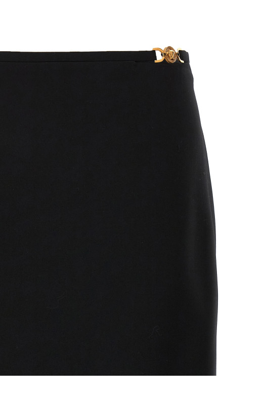 Midi skirt Black