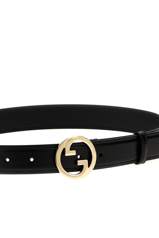 'Gucci Blondie' belt Black