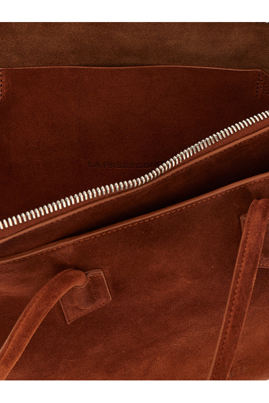 'La Passeggiata Medium' shoulder bag Brown