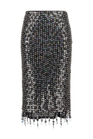 'Passaparola' skirt Blue